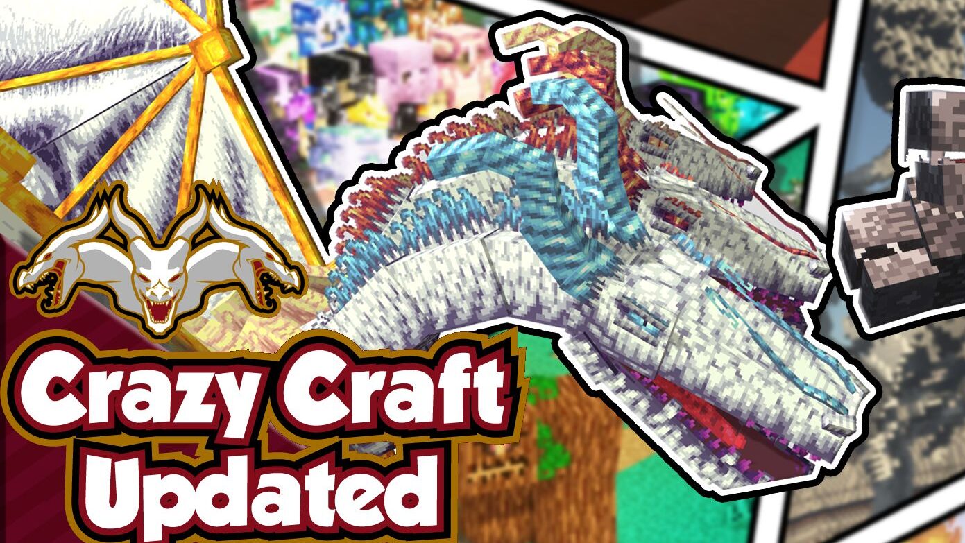 疯狂工艺CrazyCraft-向日葵工作室